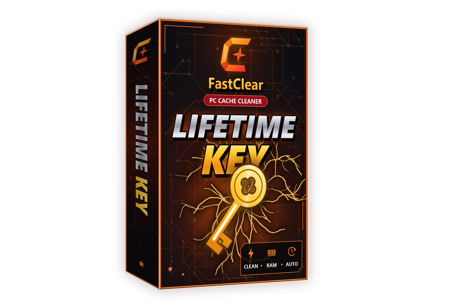 กล่อง FastClear Lifetime Key