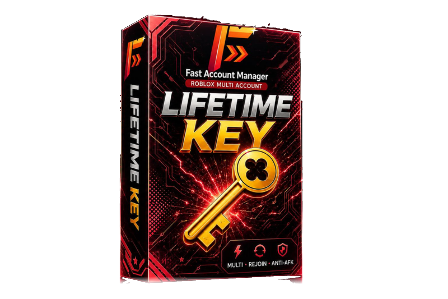 กล่อง Fast Account Manager Lifetime Key